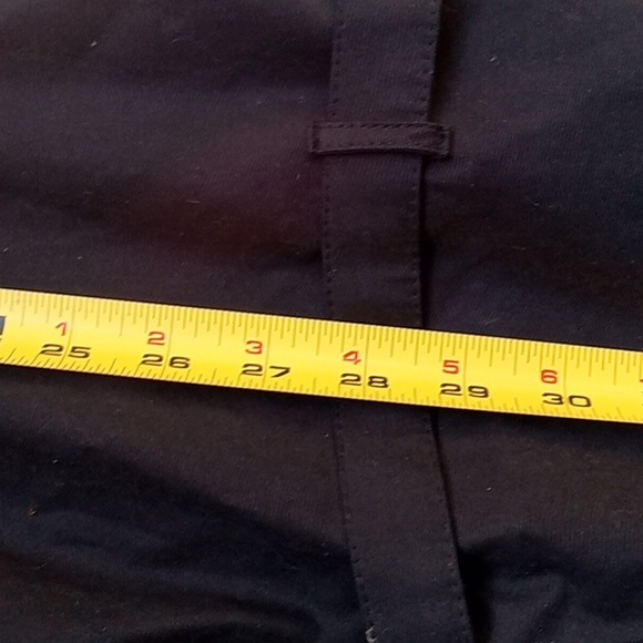 New Men size 52 all-weather coat black with lining - Picture 8 of 8